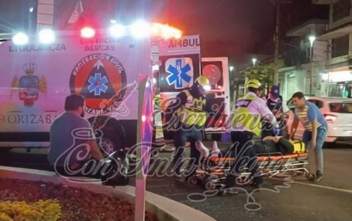 ADOLESCENTE SE MATA EN ACCIDENTE MOTO