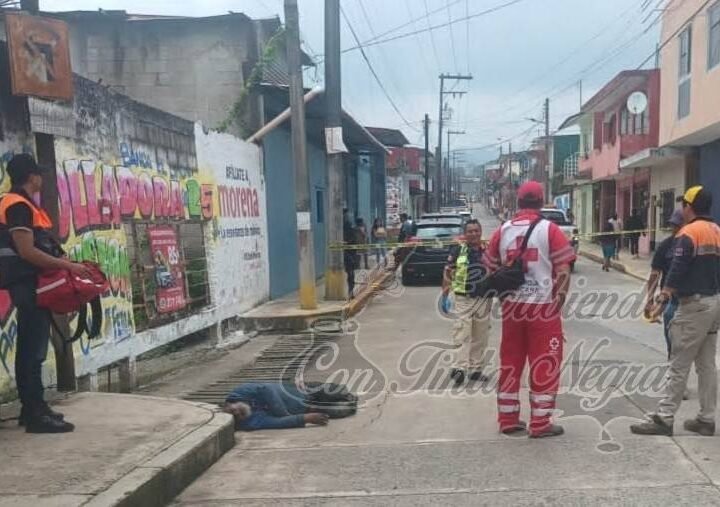 CONSTERNA MUERTE DE EL CALIGUA