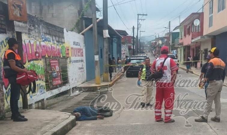 CONSTERNA MUERTE DE EL CALIGUA