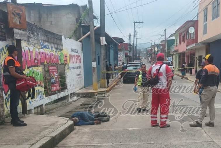 CONSTERNA MUERTE DE EL CALIGUA