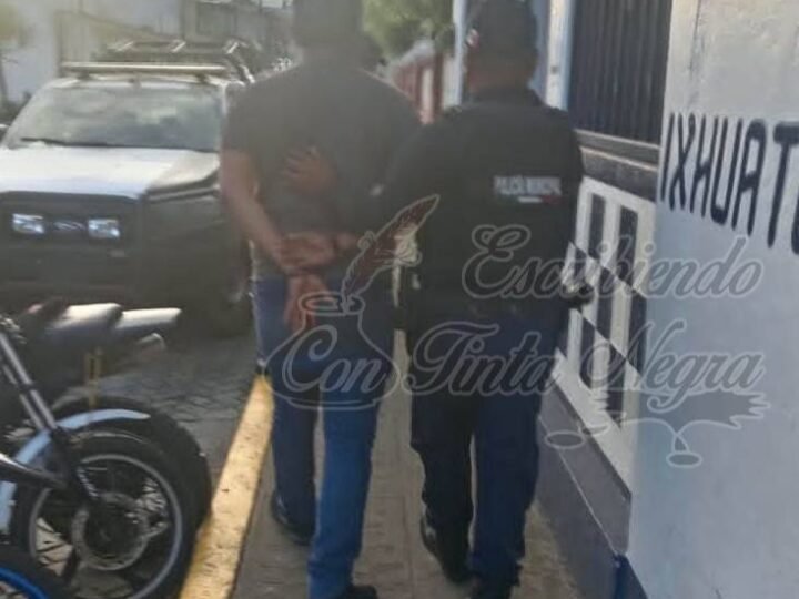 LO DETIENEN POR AGREDIR A ADULTO MAYOR
