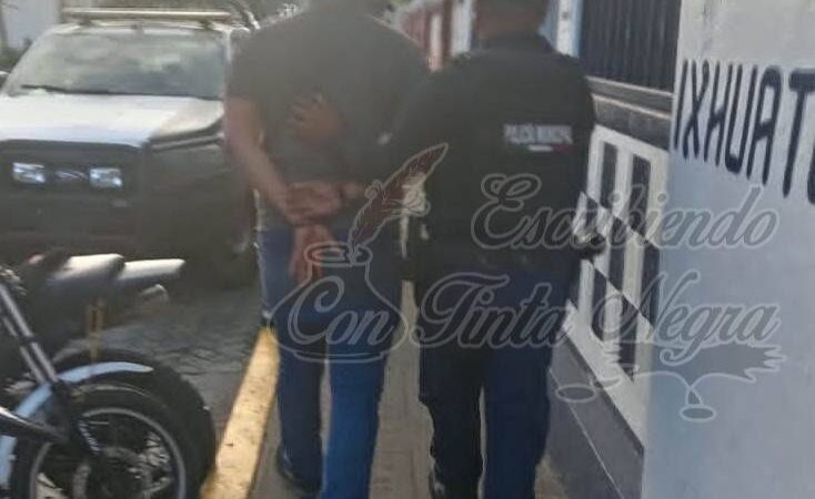 LO DETIENEN POR AGREDIR A ADULTO MAYOR