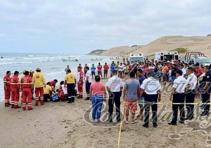 TERMINA SUS VACACIONES EN LA MORGUE