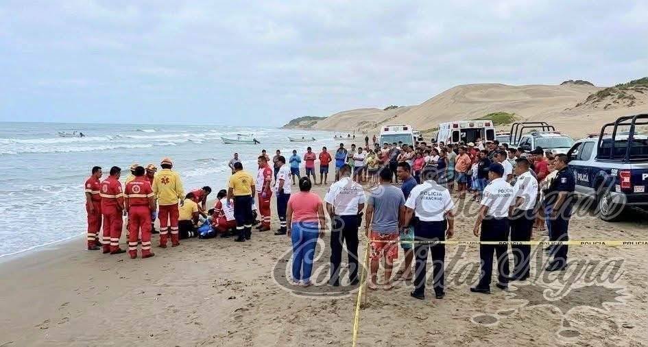 TERMINA SUS VACACIONES EN LA MORGUE