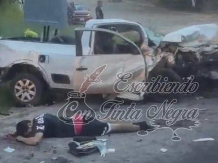 TRÁGICO ACCIDENTE; MUEREN DOS INTEGRANTES DE UNA FAMILIA