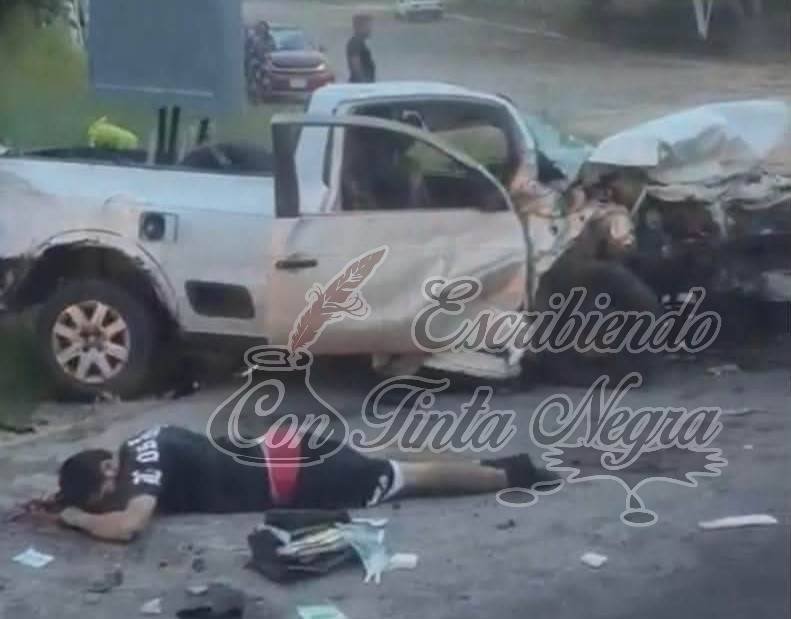 TRÁGICO ACCIDENTE; MUEREN TRES INTEGRANTES DE UNA FAMILIA