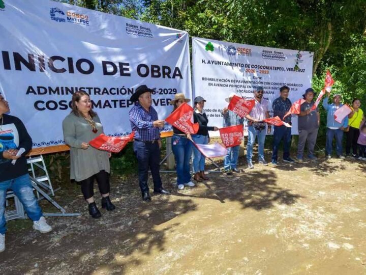 REHABILITARÁN AVENIDA PRINCIPAL DE TLAMAPA