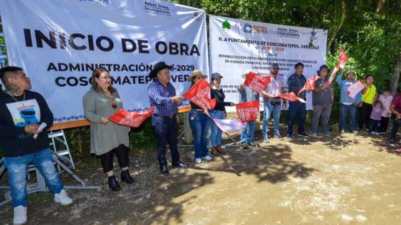 REHABILITARÁN AVENIDA PRINCIPAL DE TLAMAPA