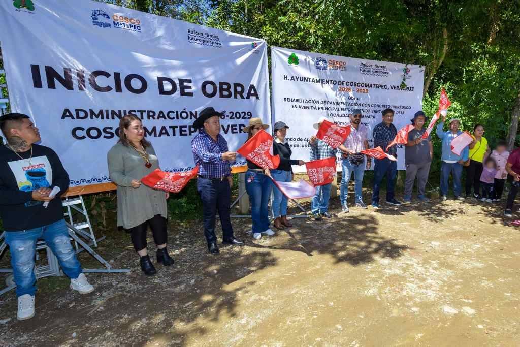 REHABILITARÁN AVENIDA PRINCIPAL DE TLAMAPA