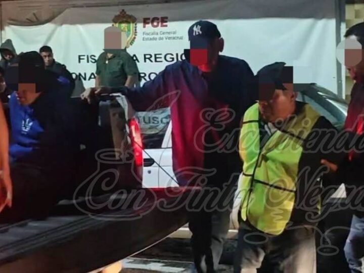 DETIENEN A 6 DE COSCOMATEPEC POR MACHETEAR A CAMPESINOS