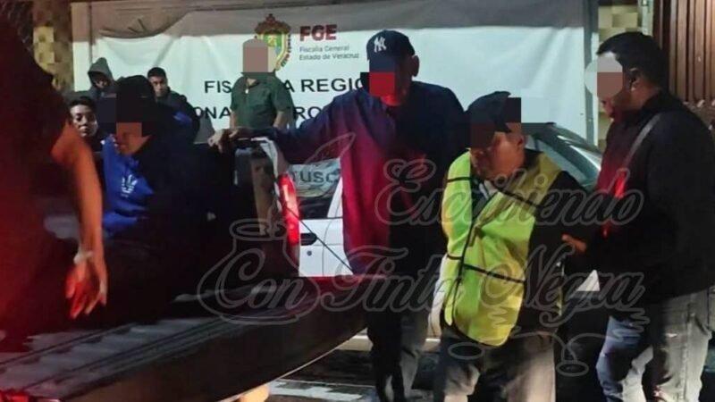 DETIENEN A 6 DE COSCOMATEPEC POR MACHETEAR A CAMPESINOS