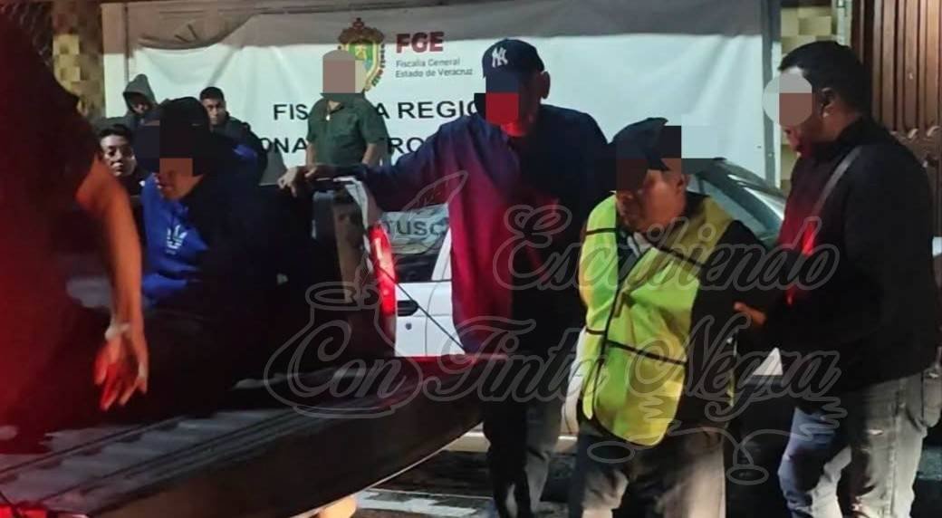 DETIENEN A 6 DE COSCOMATEPEC POR MACHETEAR A CAMPESINOS