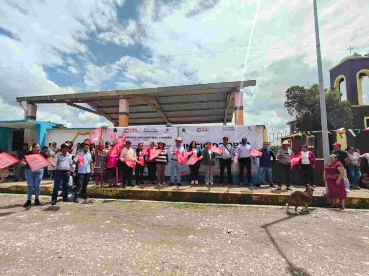 ALCALDE DE COSCO PONE EN MARCHA OBRA DE PAVIMENTACIÓN EN BARRIO DE SAN JOSÉ