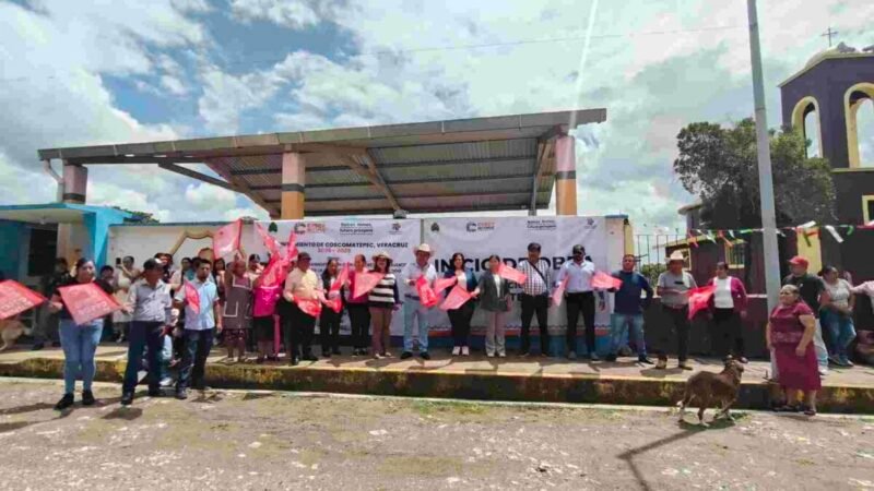 ALCALDE DE COSCO PONE EN MARCHA OBRA DE PAVIMENTACIÓN EN BARRIO DE SAN JOSÉ