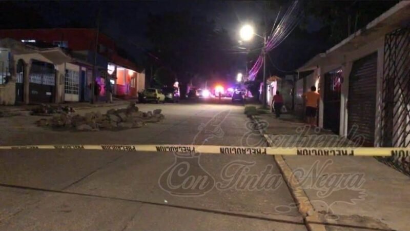 EJECUTAN A HOMBRE EN LA BENITO JUÁREZ
