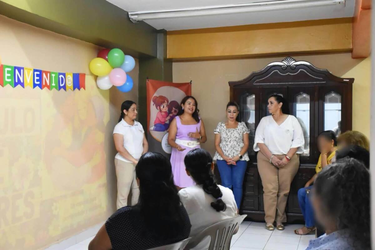 DIF FORTALECE REDES DE APOYO A VÍCTIMAS DE VIOLENCIA CON NUEVO CÍRCULO DE MUJERES