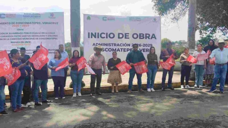 MEJORARÁN ALUMBRADO PÚBLICO EN ZONA DEL PANTEÓN DE COSCO