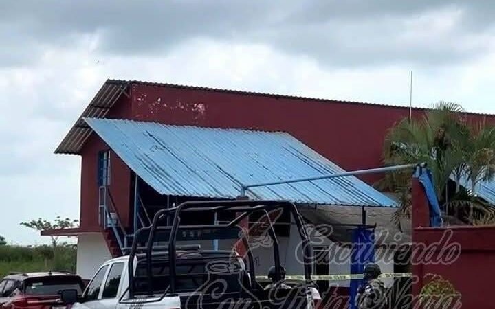 MUERE HOMBRE DENTRO DE MOTEL