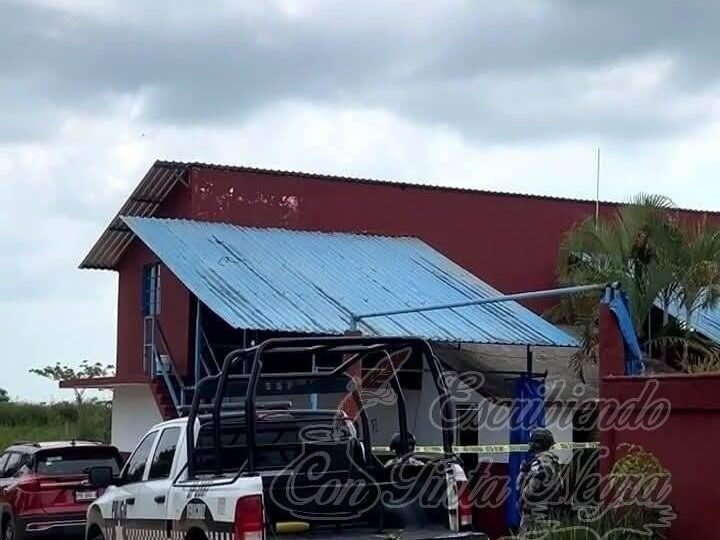 MUERE HOMBRE DENTRO DE MOTEL