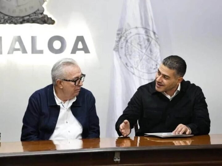 EXDIRECTOR DE LA DEA PIDE A GARCÍA HARFUCH ENTREGAR A ROCHA MOYA