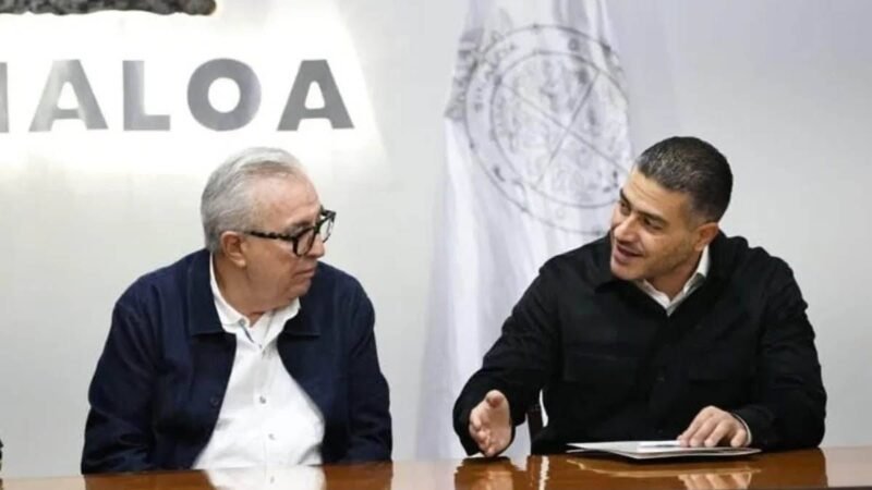 EXDIRECTOR DE LA DEA PIDE A GARCÍA HARFUCH ENTREGAR A ROCHA MOYA