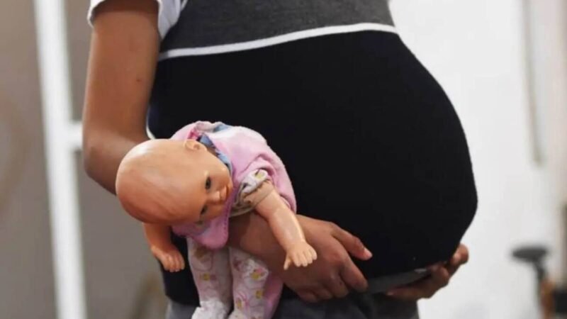 CADA AÑO 8 MIL 765 PARTOS OCURREN EN MENORES DE 14 AÑOS