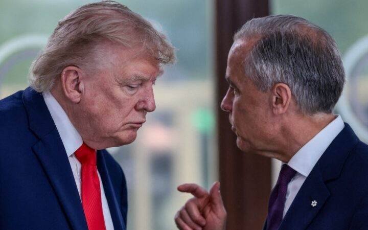 TRUMP ADVIERTE EFECTO ‘DEVASTADOR’ PARA CANADÁ POR GUERRA COMERCIAL