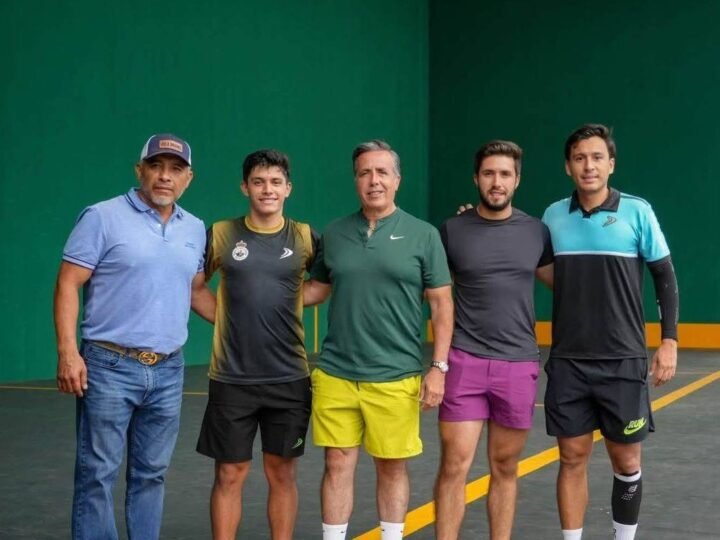 REUNE TORNEO NACIONAL DE FRONTÓN A ATLETAS DE TODO EL PAÍS