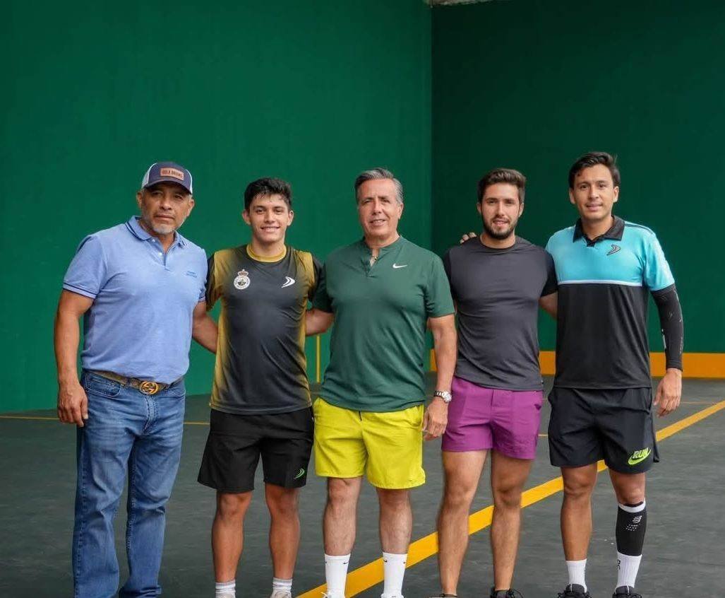 REUNE TORNEO NACIONAL DE FRONTÓN A ATLETAS DE TODO EL PAÍS