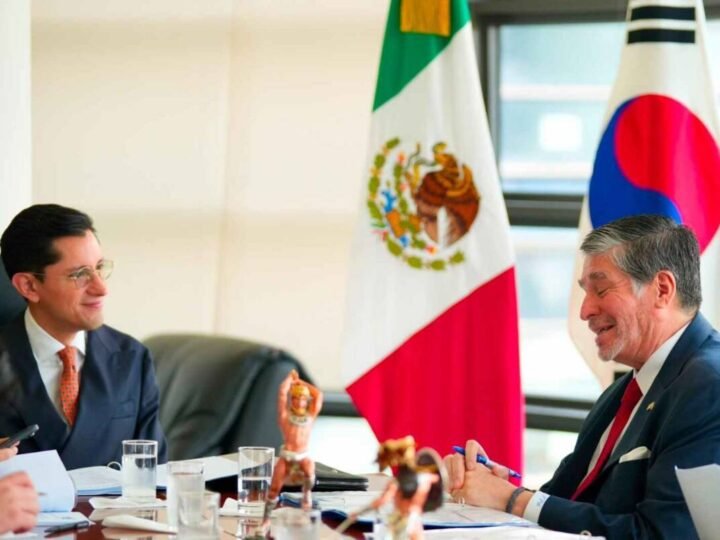 MÉXICO Y COREA DEL SUR ACUERDAN AUMENTAR LA COOPERACIÓN EN CIENCIA Y TECNOLOGÍA