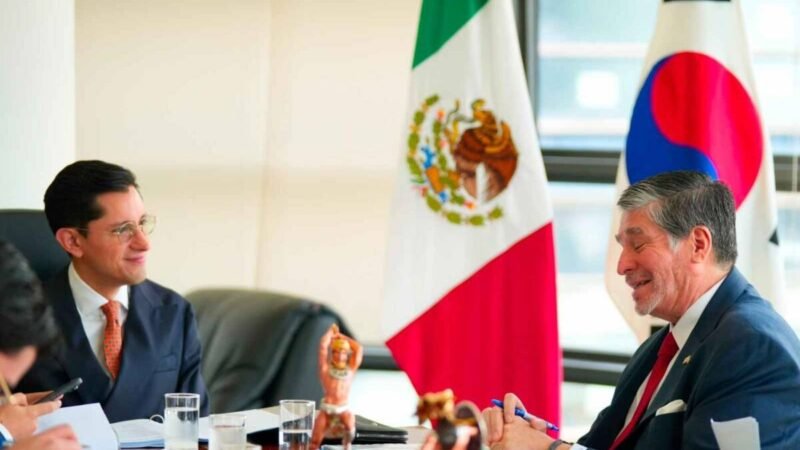MÉXICO Y COREA DEL SUR ACUERDAN AUMENTAR LA COOPERACIÓN EN CIENCIA Y TECNOLOGÍA