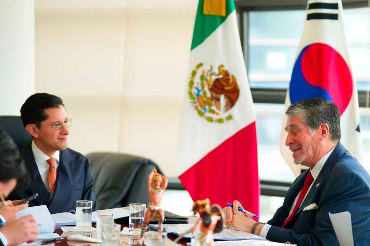 MÉXICO Y COREA DEL SUR ACUERDAN AUMENTAR LA COOPERACIÓN EN CIENCIA Y TECNOLOGÍA