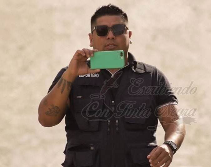 BALEAN A REPORTEROS; UNO NO APARECE