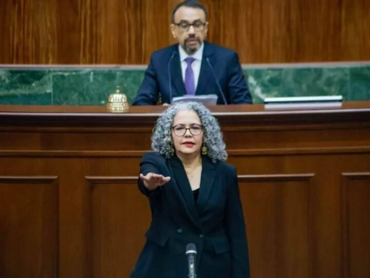 GRACIELA DOMÍNGUEZ ES DESIGNADA GOBERNADORA INTERINA DE SINALOA