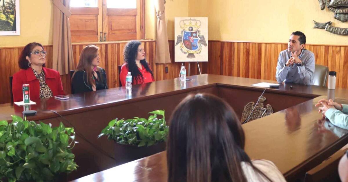 ORIZABA COMPARTE MODELO DE GOBIERNO CON MUNICIPIOS DEL SUR DE VERACRUZ