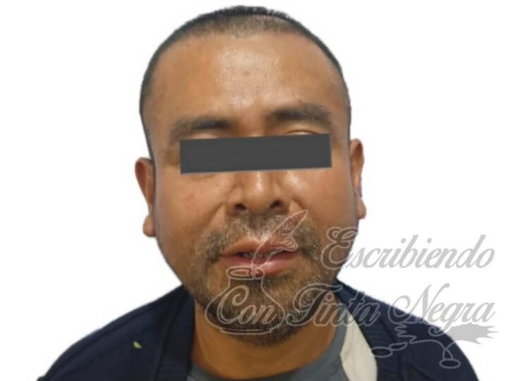 INTENTA VIOLAR A AMA DE CASA; LO DETIENE LA POLICÍA