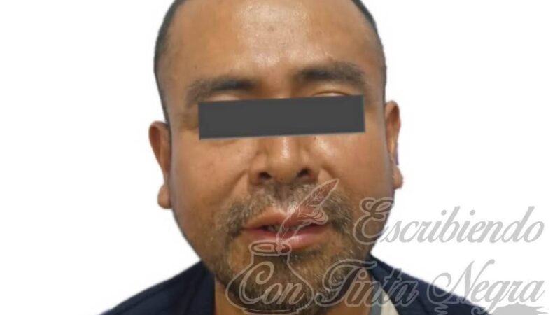 INTENTA VIOLAR A AMA DE CASA; LO DETIENE LA POLICÍA