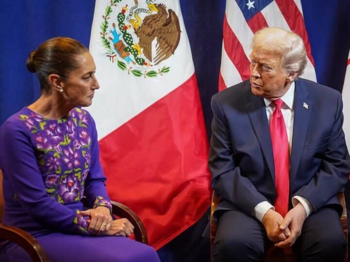‘CUANDO LLEGUEMOS A UN ACUERDO PODRÍAMOS REUNIRNOS’: SHEINBAUM SOBRE REUNIÓN CON TRUMP
