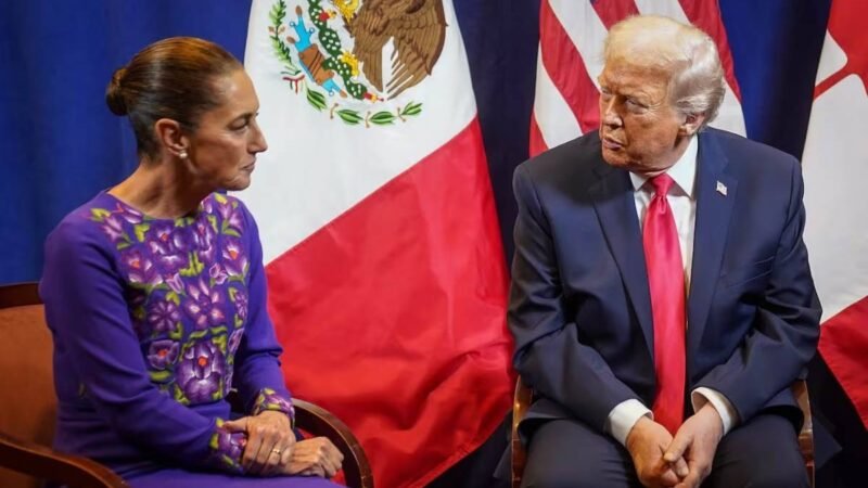 ‘CUANDO LLEGUEMOS A UN ACUERDO PODRÍAMOS REUNIRNOS’: SHEINBAUM SOBRE REUNIÓN CON TRUMP