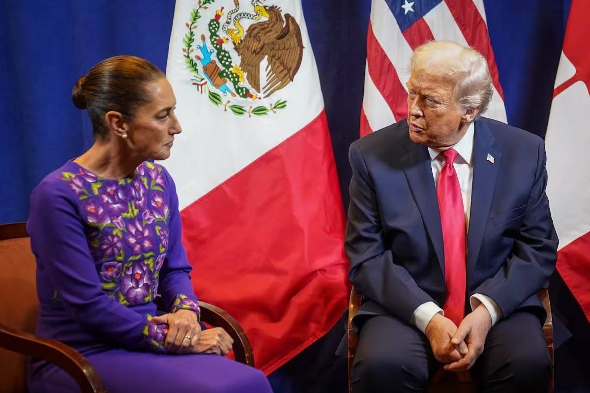 ‘CUANDO LLEGUEMOS A UN ACUERDO PODRÍAMOS REUNIRNOS’: SHEINBAUM SOBRE REUNIÓN CON TRUMP