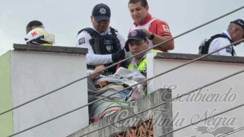 SE ELECTROCUTA Y MUERE