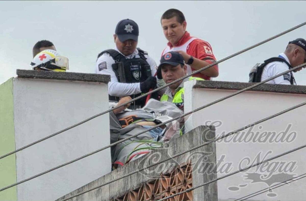SE ELECTROCUTA Y MUERE