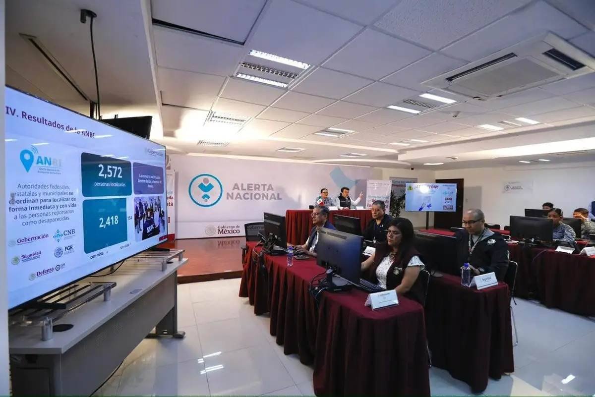 GOBIERNO FORTALECE BÚSQUEDA DE DESAPARECIDOS; REPORTA 13 MIL 625 PERSONAS LOCALIZADAS