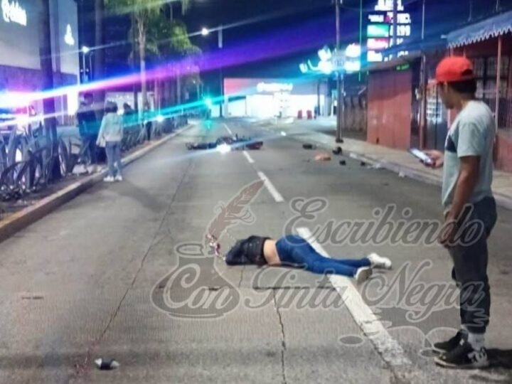 CONSTERNA MUERTE DE JOVEN POR ACCIDENTE DE MOTO