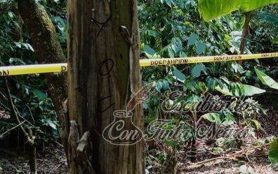 ENCUENTRAN A CAMPESINO SIN VIDA EN FINCA DE CAFÉ