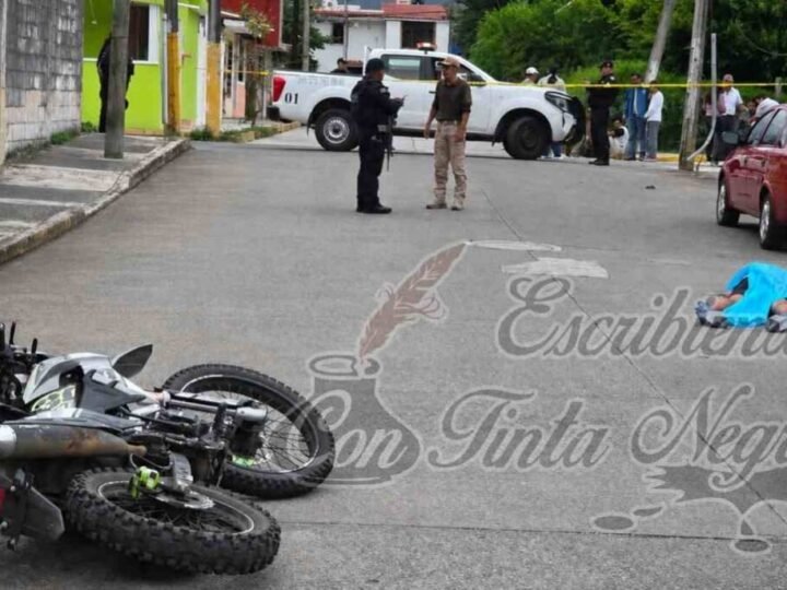 EJECUTAN A SOBRINO DE DIRECTOR DE PROTECCIÓN CIVIL