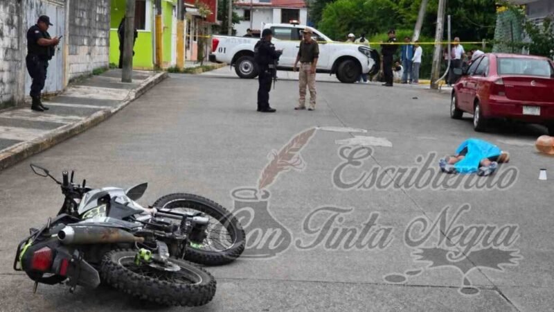 EJECUTAN A SOBRINO DE DIRECTOR DE PROTECCIÓN CIVIL