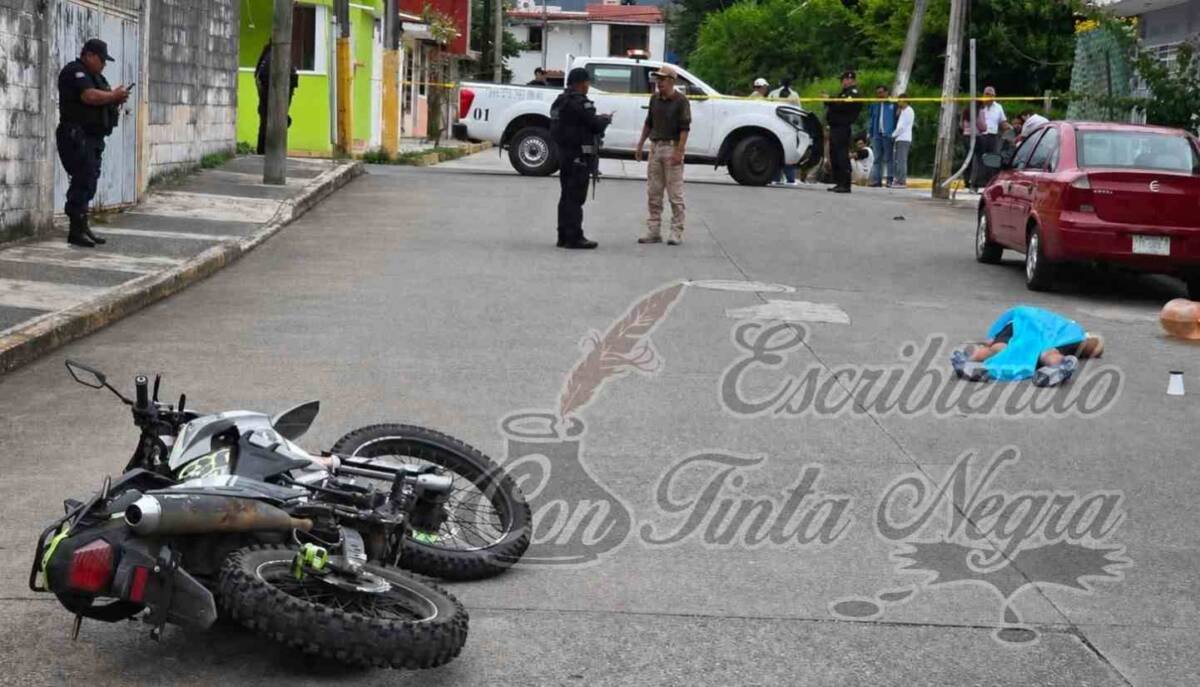 EJECUTAN A SOBRINO DE DIRECTOR DE PROTECCIÓN CIVIL