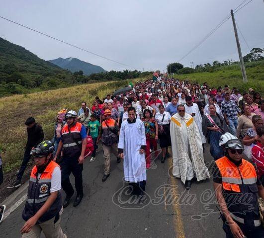 DESPIDE CHOCAMÁN RELIQUIAS DE LA VIRGEN