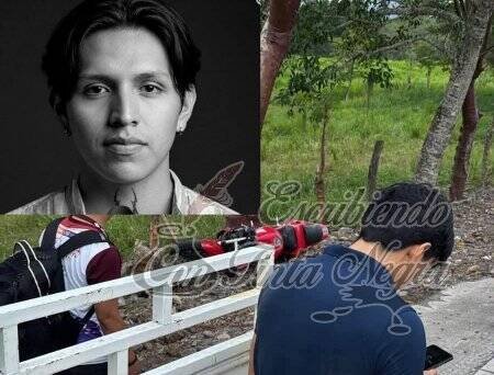 SE MATA ESTUDIANTE EN ACCIDENTE DE MOTO